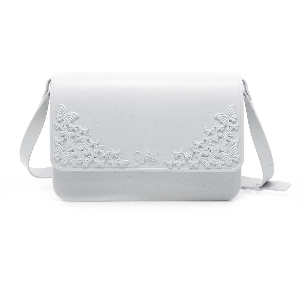 Fashionable Sunies White Crossbody Bag | Shop Sunies– Shop